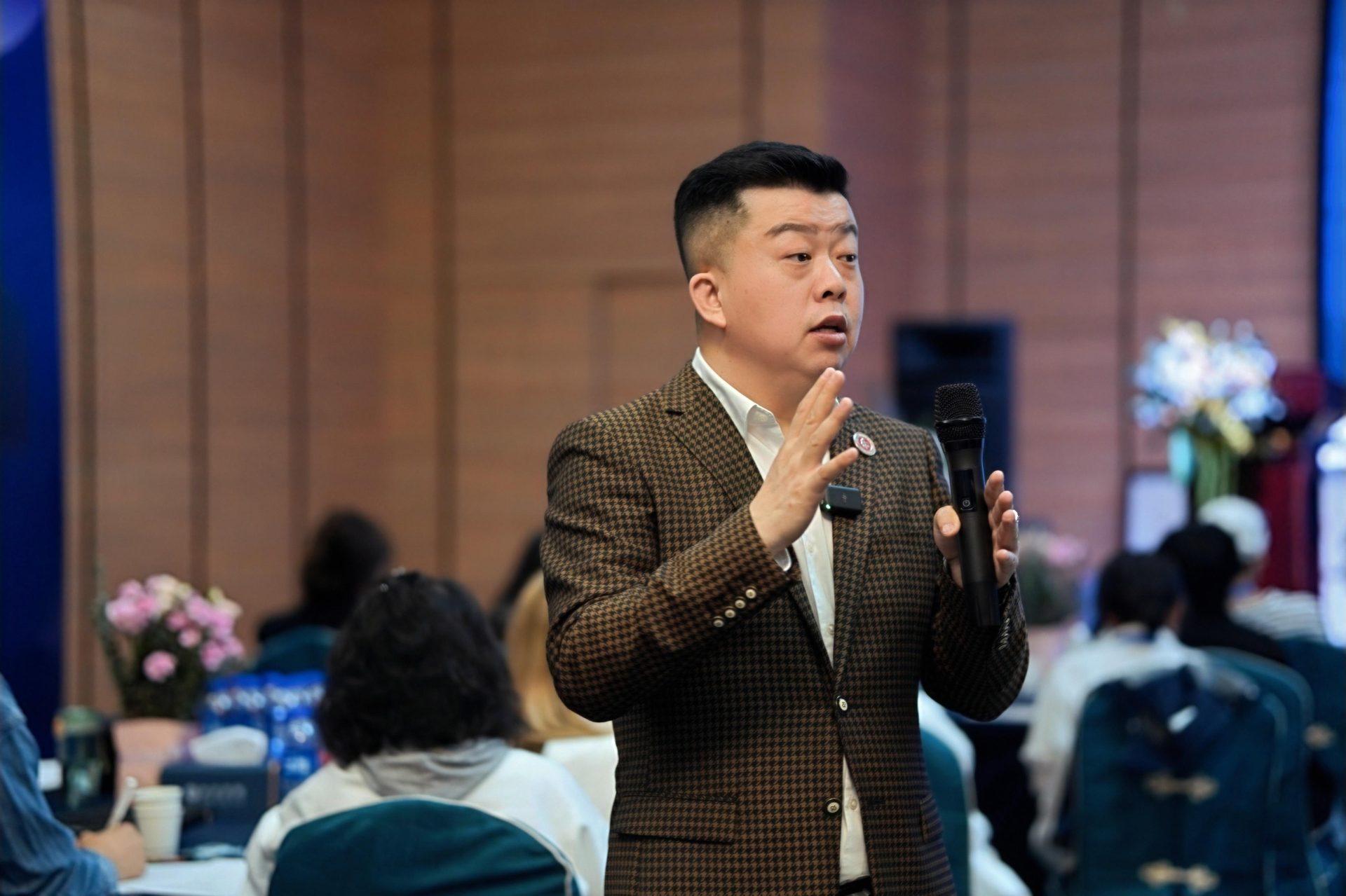 衣企咨询培训现场